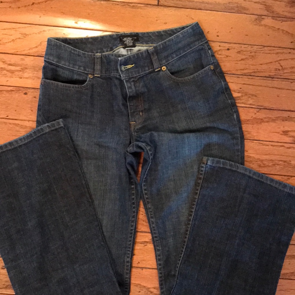 The Limited Blue Jeans 8R Wide Leg